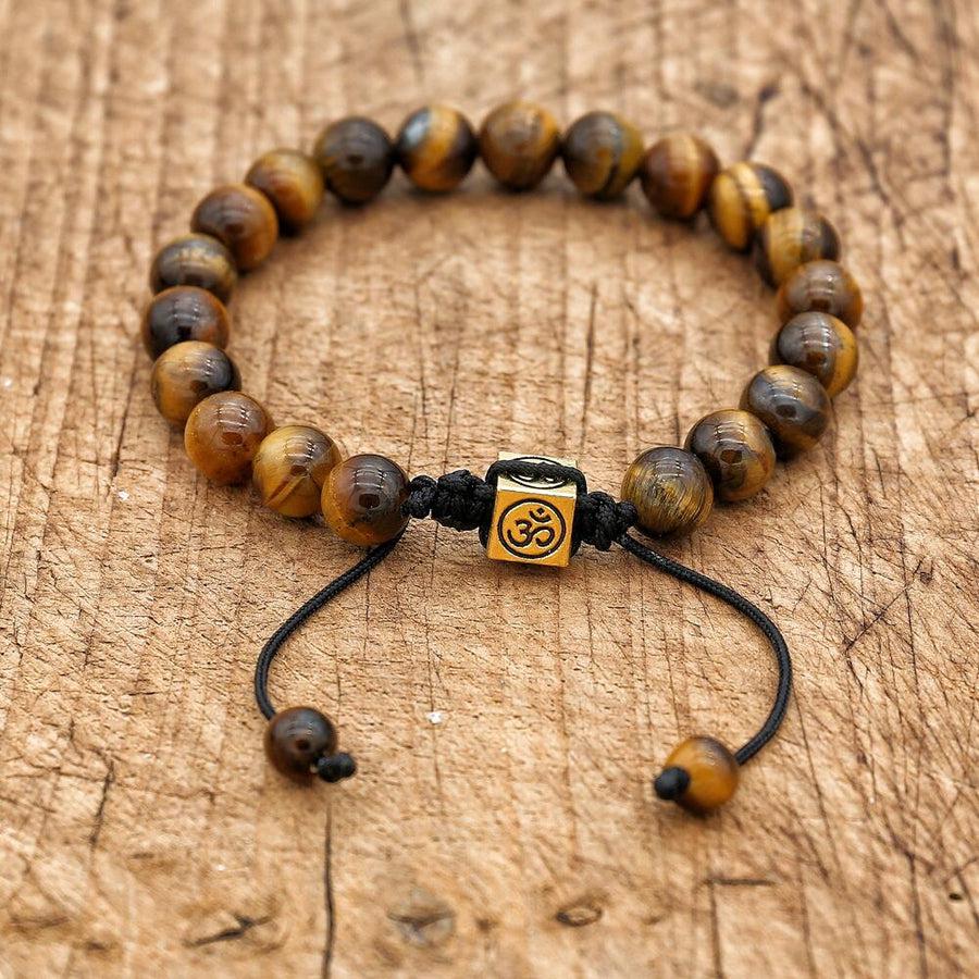 Tiger Eye Shamballa Bracelet