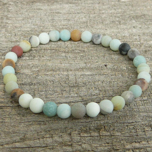 Amazonite Bead Bracelet