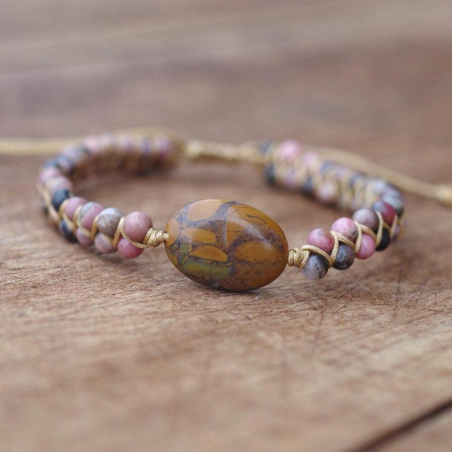 Healing Energy | Bracelet en Rhodonite