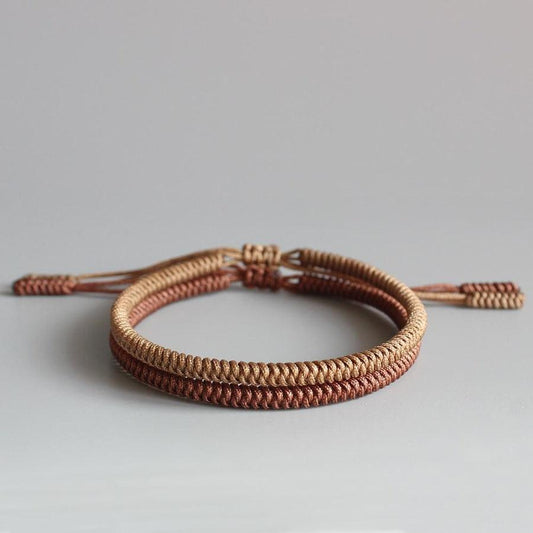 United Buddhist Bracelets - Handwoven