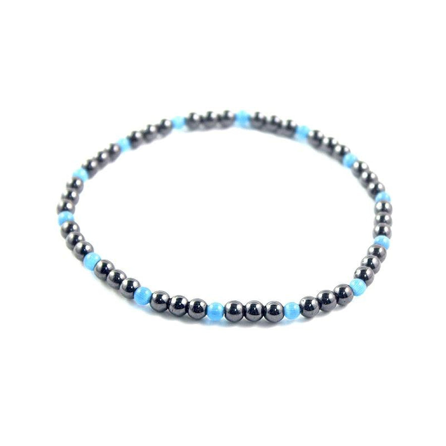 Magnetic Hematite Anklets