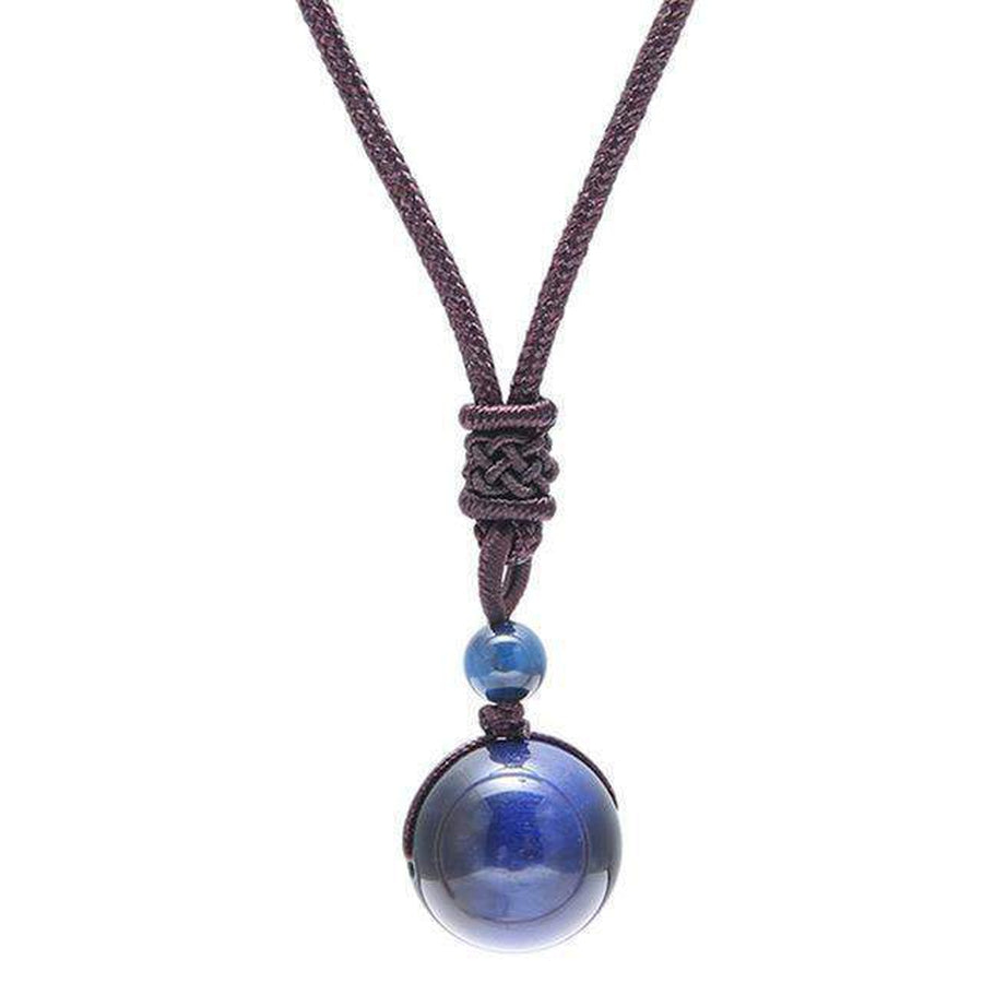 Blue Tiger's Eye Necklace