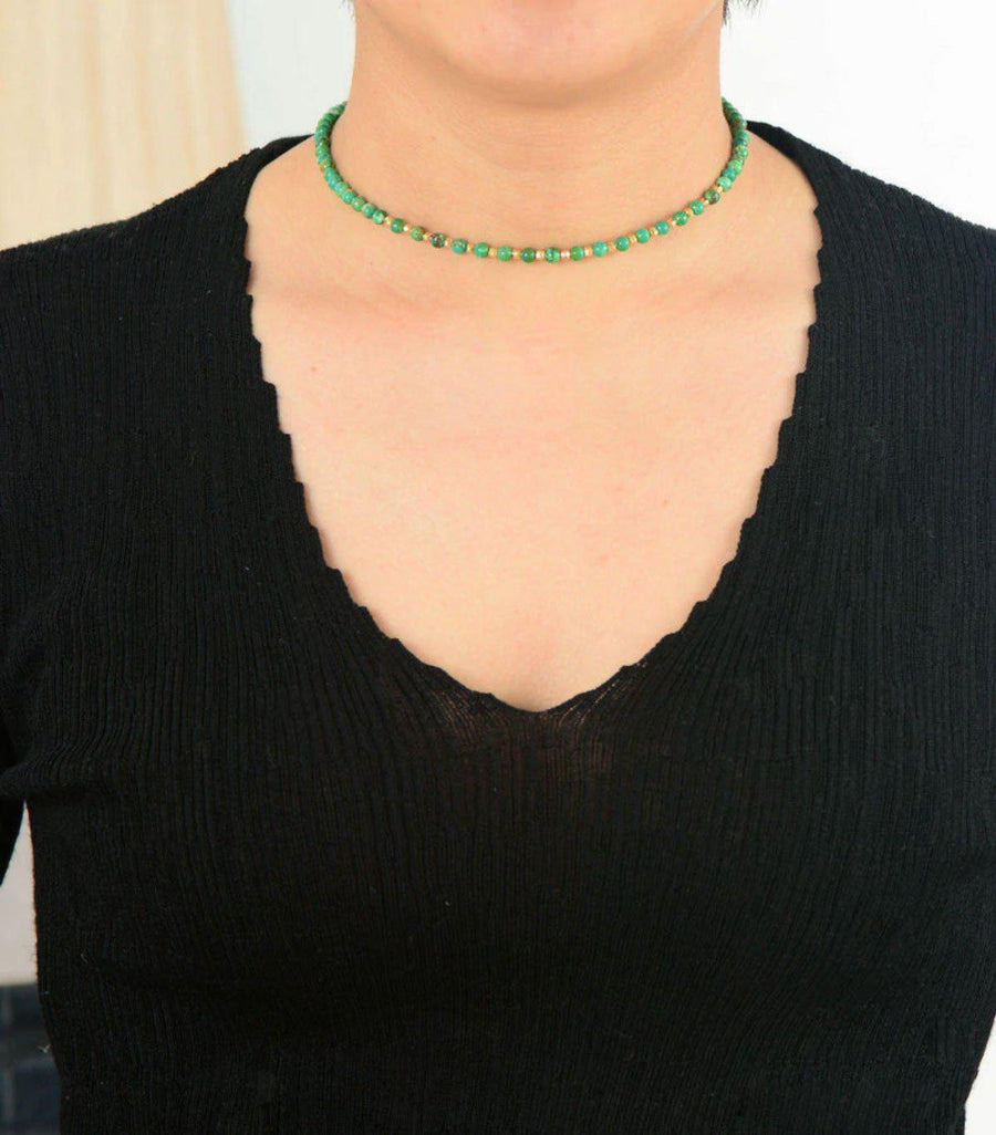 Pearl Choker Necklace