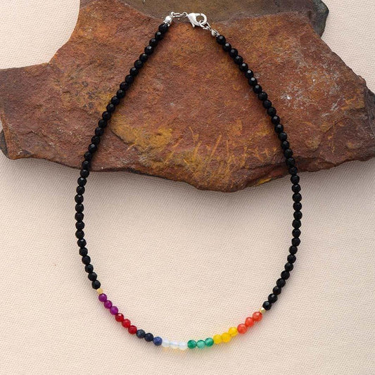 Chakra Necklace: Balance & Harmony