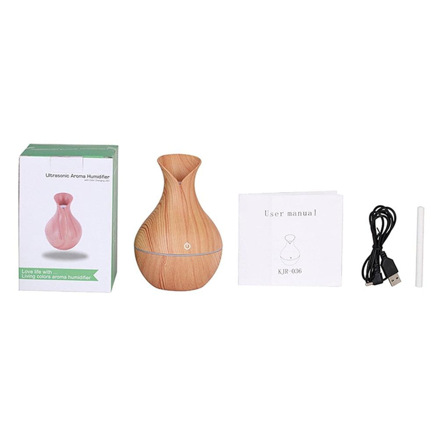 130ml Ultrasonic Essential Oil Diffuser - Design Upgrade