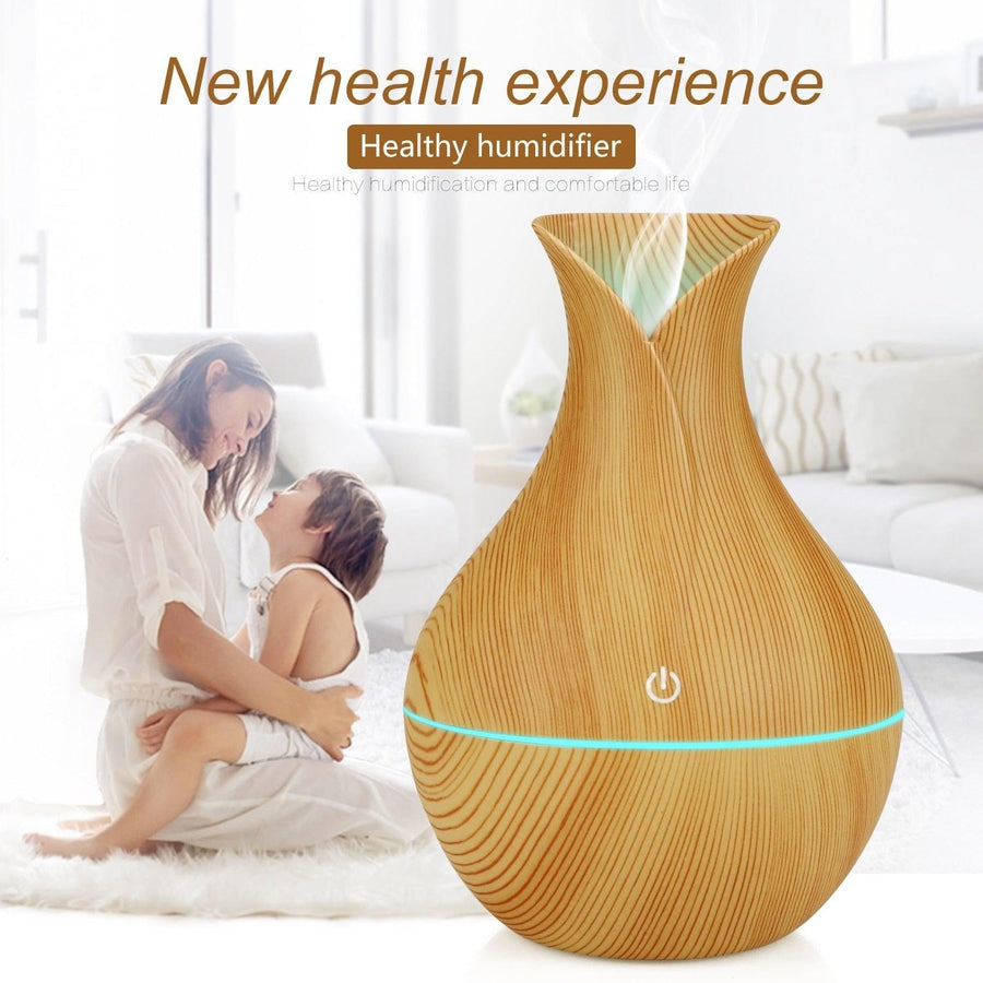 130ml Ultrasonic Essential Oil Diffuser - Design Upgrade