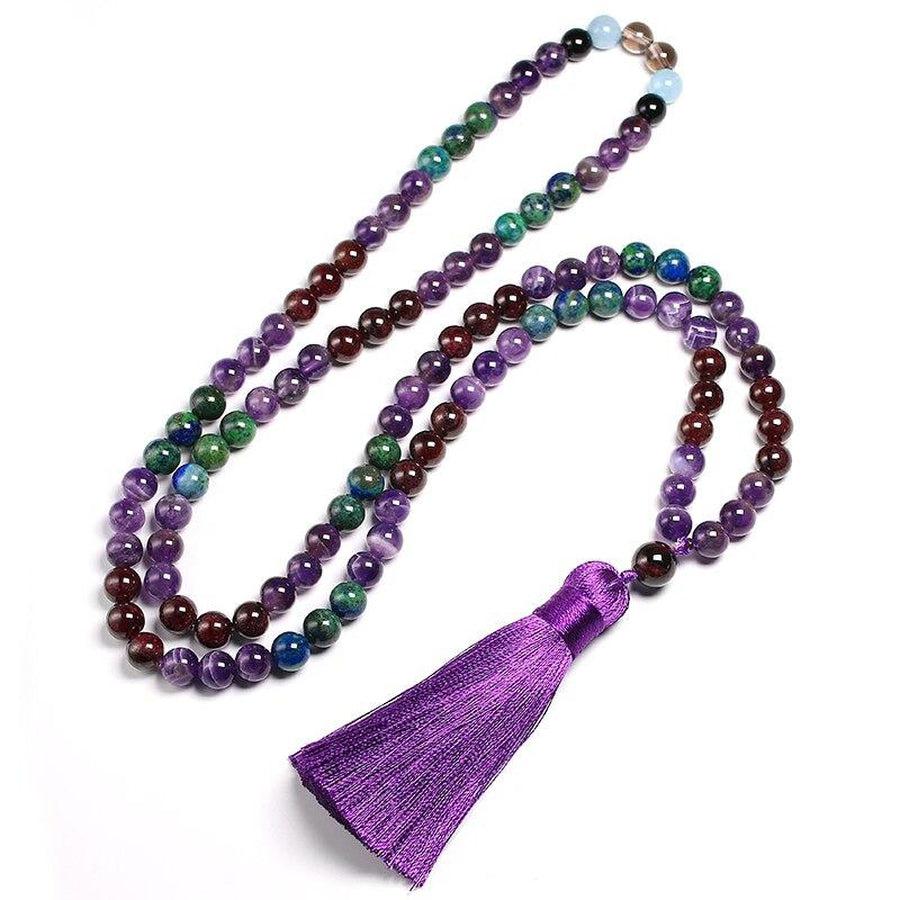 Women's Original Amethyst Stone Mala