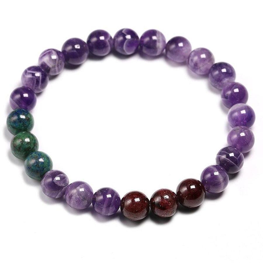 Women's Original Amethyst Stone Mala