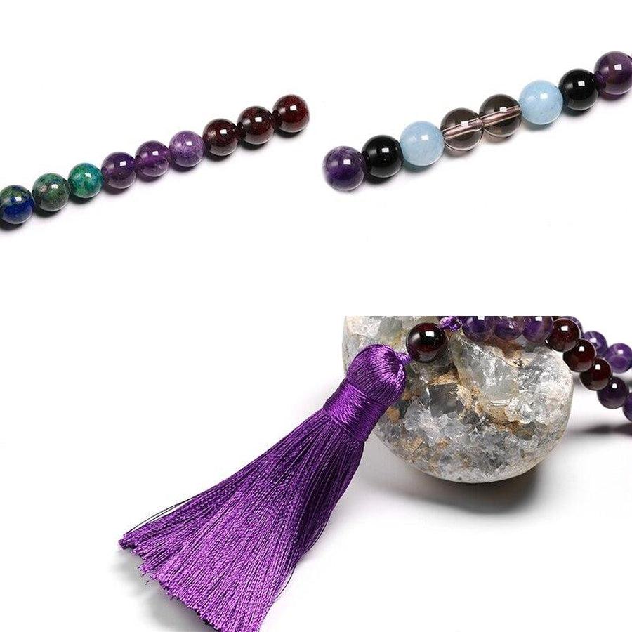 Women's Original Amethyst Stone Mala