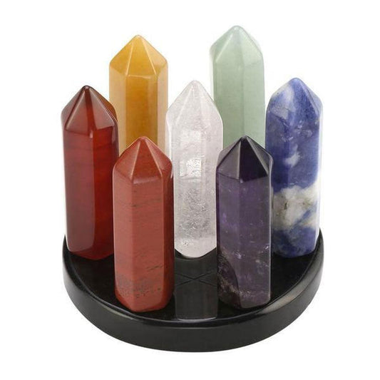 7 Chakra Stone Set