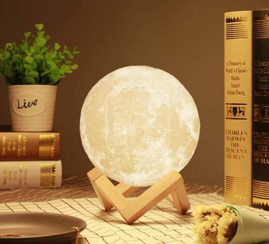 Exclusive 3D Lunar Lamp