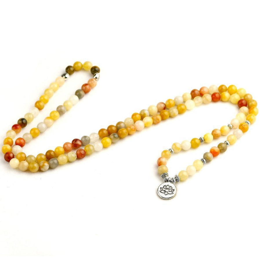 Topaz 108 Beads Mala