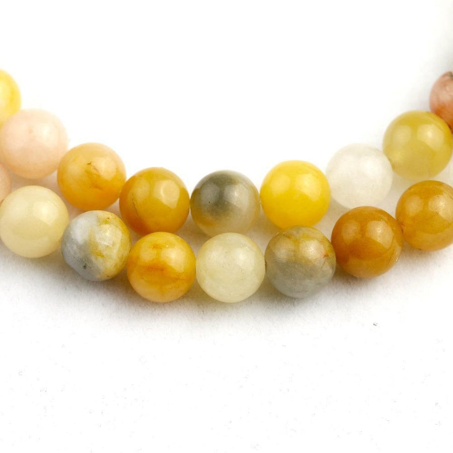 Topaz 108 Beads Mala