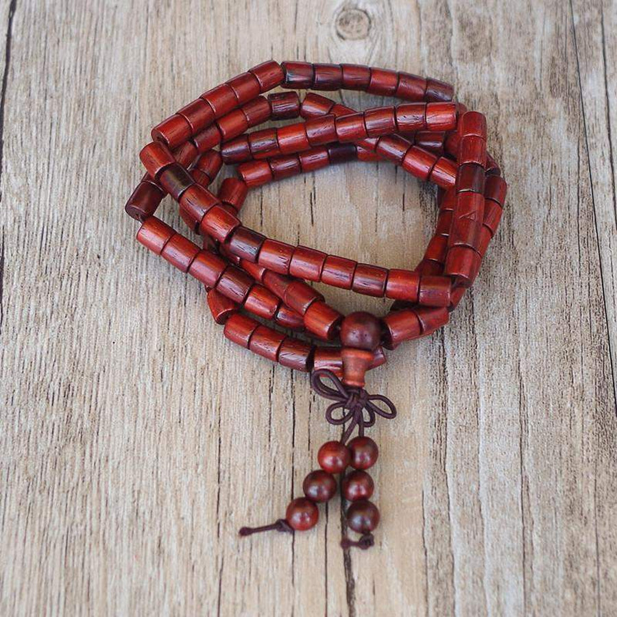 108 Wooden Prayer Beads