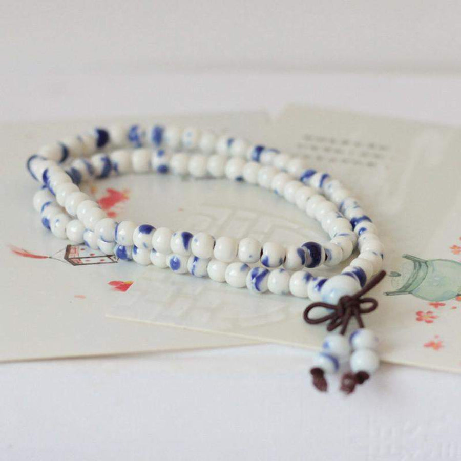 Ceramic Bead Bracelet