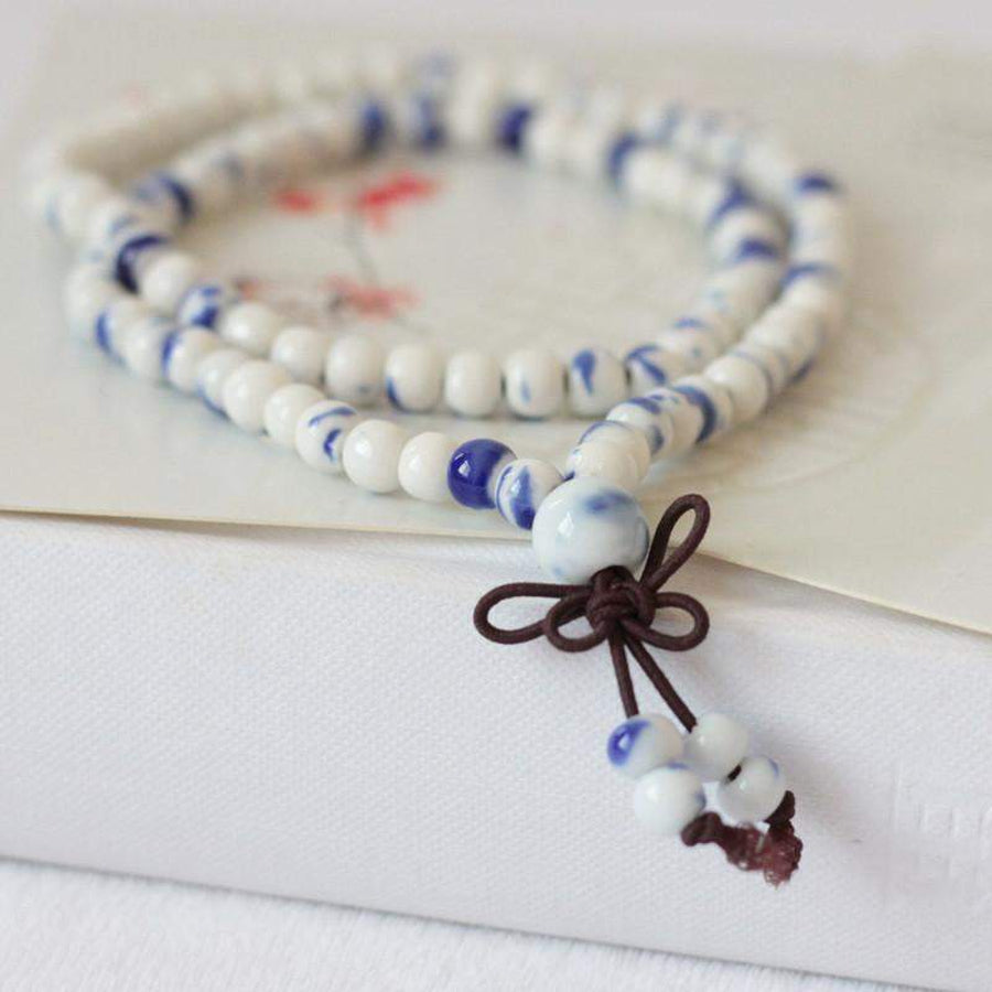 Ceramic Bead Bracelet