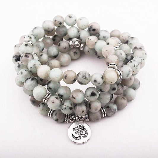 Mala Meditation 108 Stone Beads