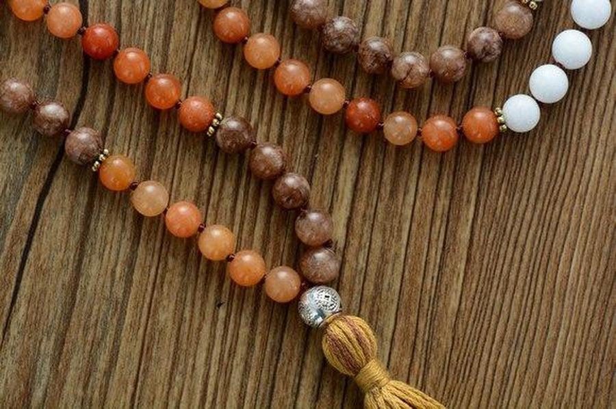 108 Bead Mala Bracelet <br> Peaceful Harmony