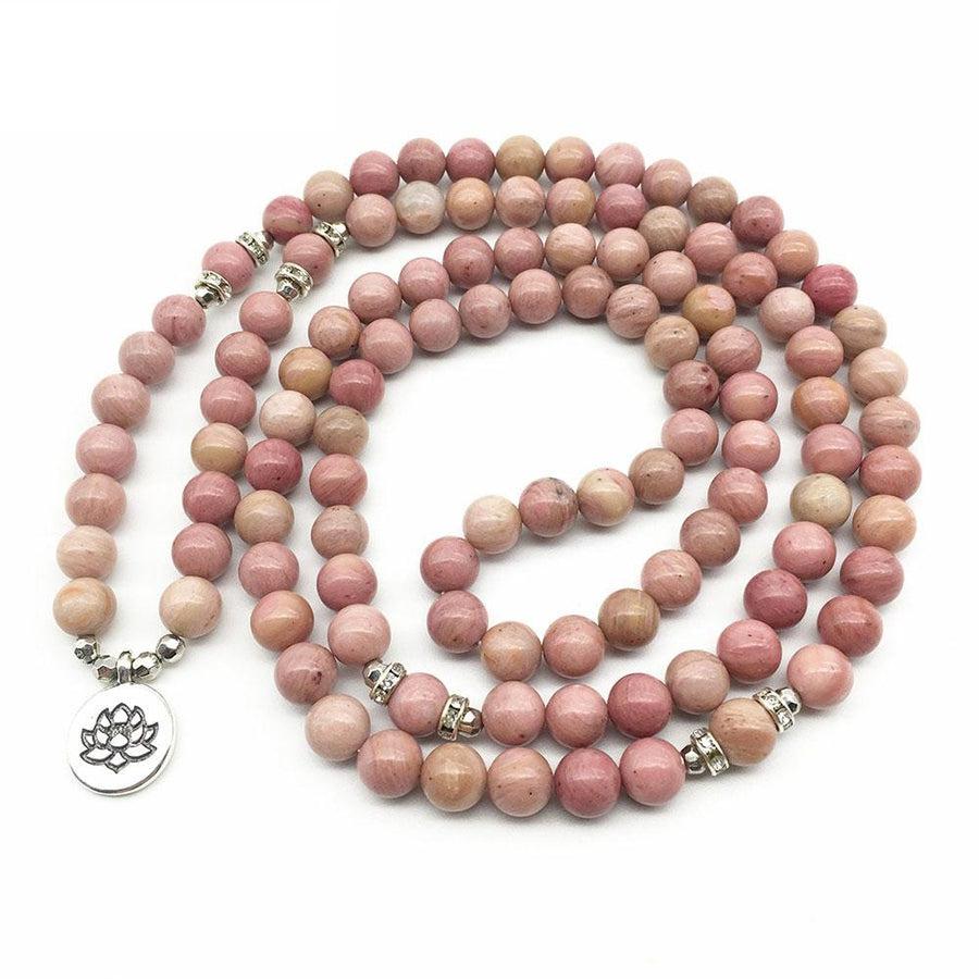 Mala Rhodonite Purification