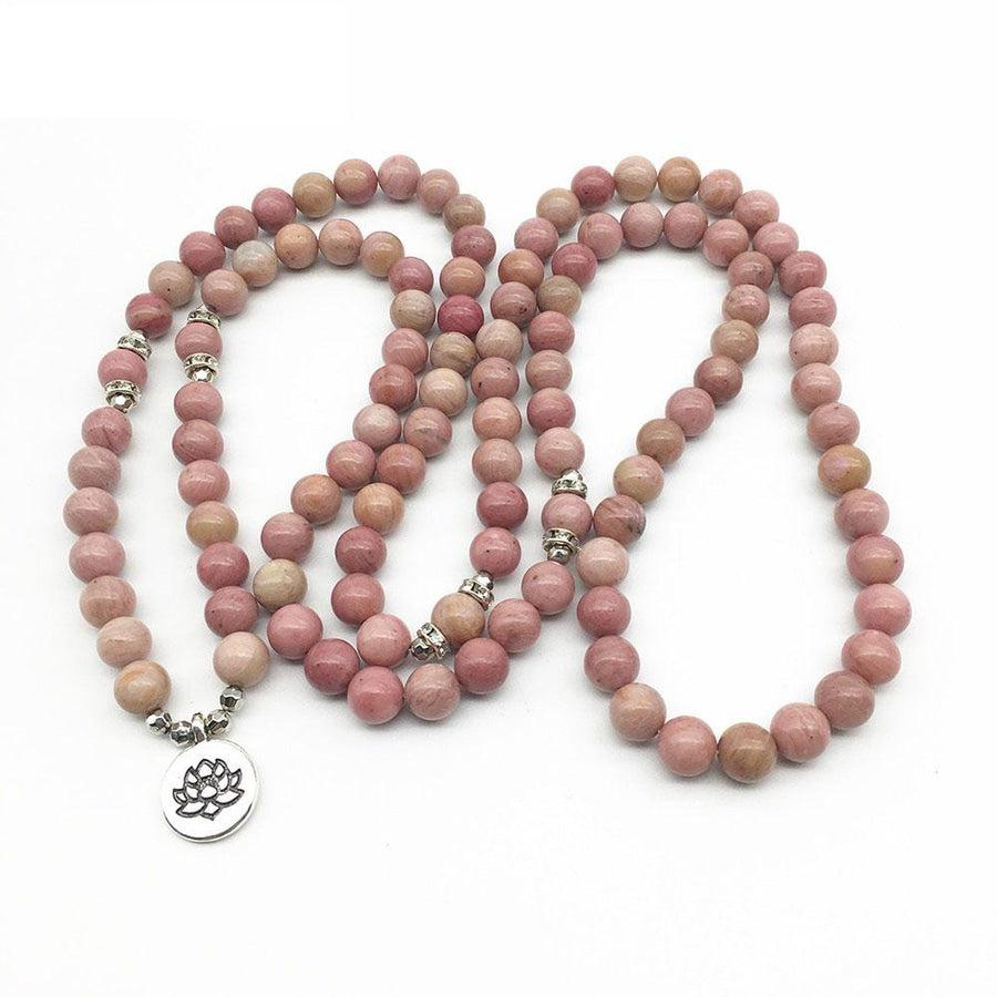 Mala Rhodonite Purification