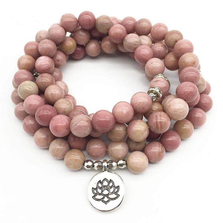 Mala Rhodonite Purification.