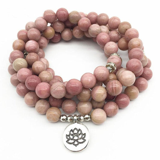 Mala Rhodonite Purification.