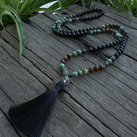 The Mala Trinity: 108 Beads for Protection