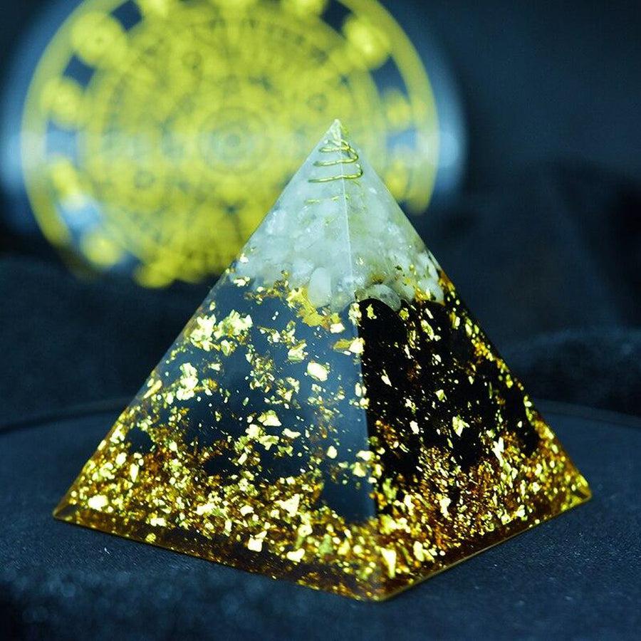 Obsidian Protection Pyramid