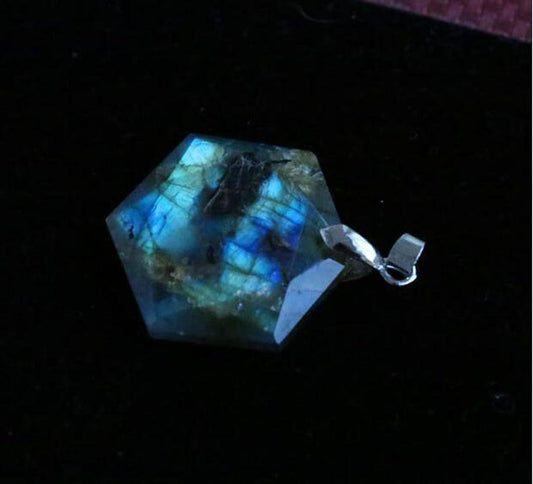 Labradorite Pendant: Sparkle and Shine