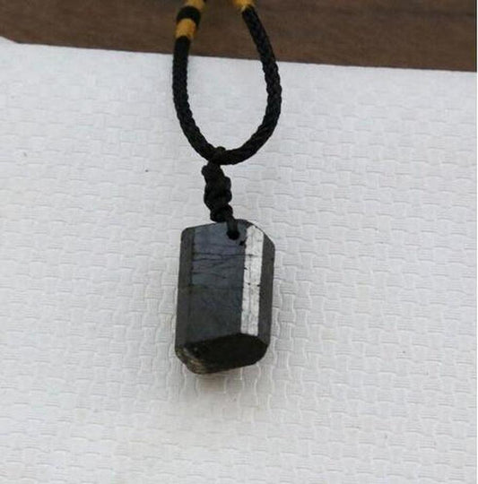 Black Tourmaline Pendant