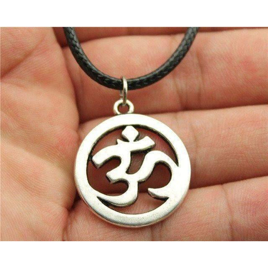 Yoga OM Pendant