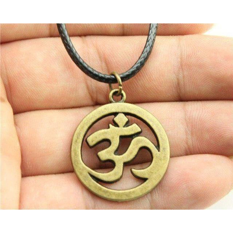 Yoga OM Pendant