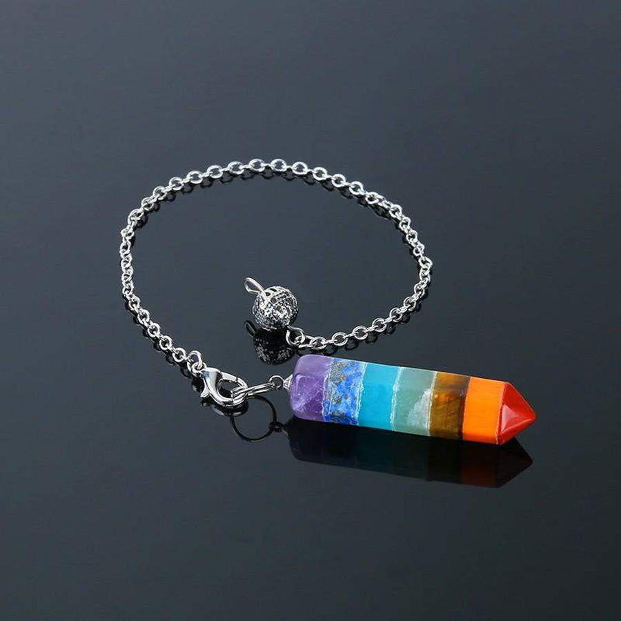 7 Chakras Pendulum <br> Positive Energy