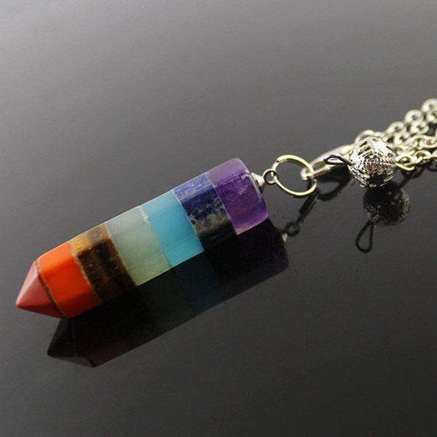 7 Chakras Pendulum <br> Positive Energy