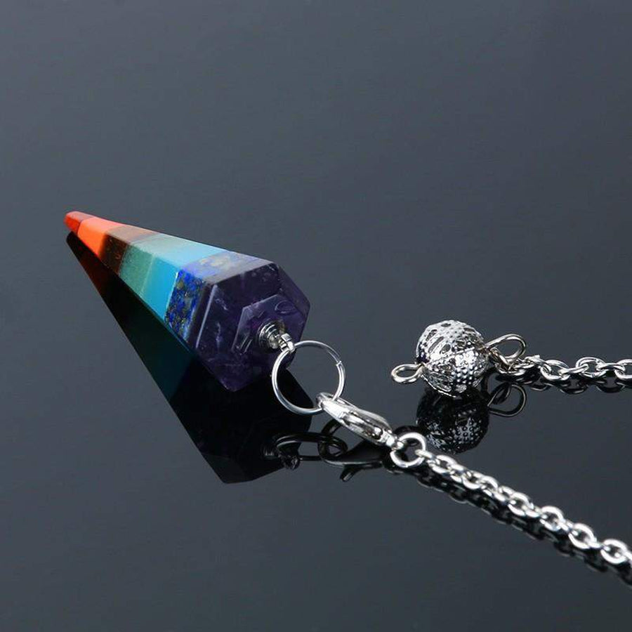 7 Chakras Pendulum <br> Positive Energy