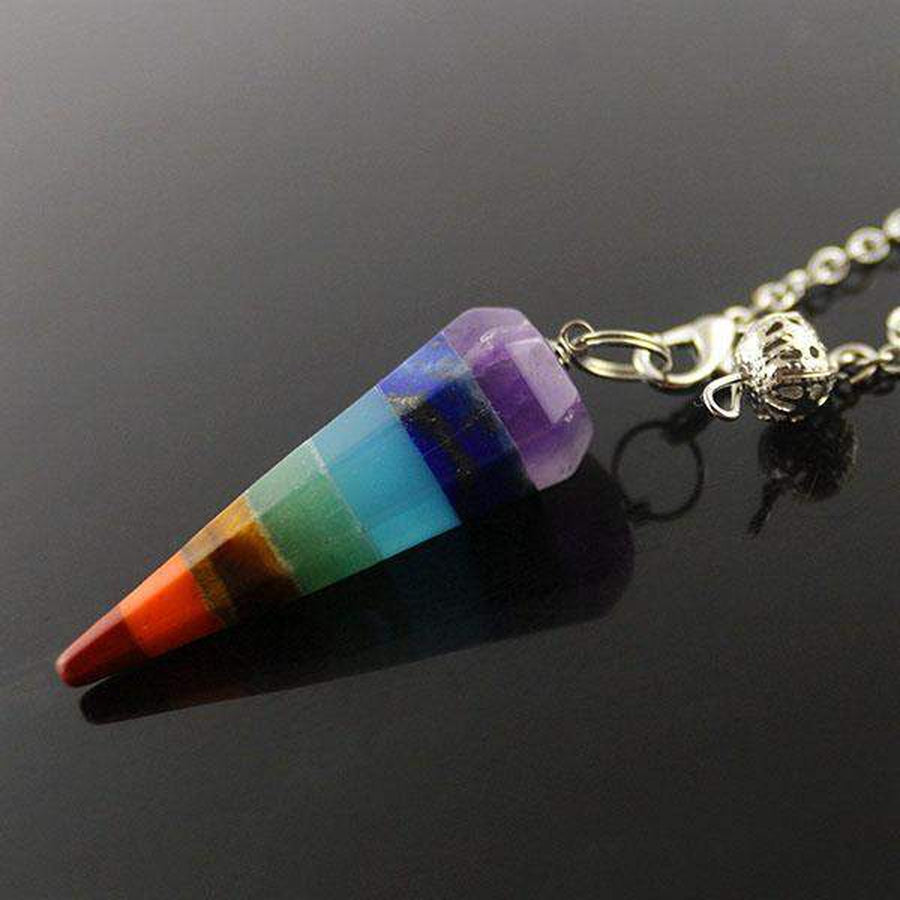 7 Chakras Pendulum <br> Positive Energy