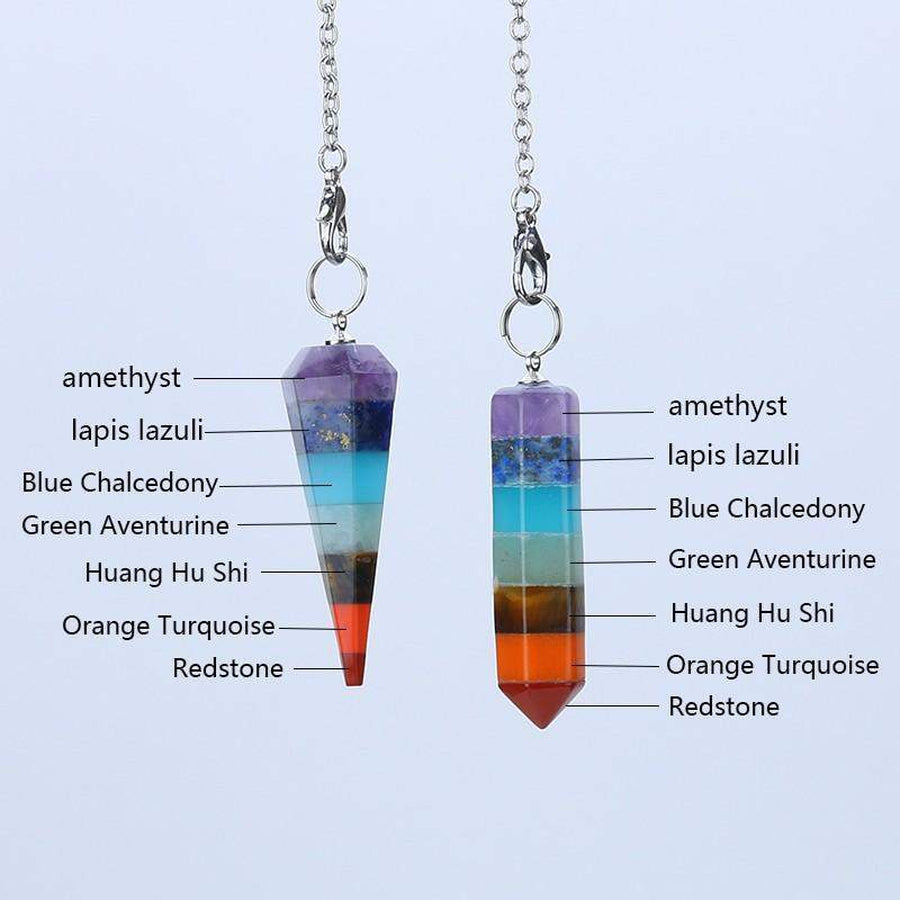 7 Chakras Pendulum <br> Positive Energy