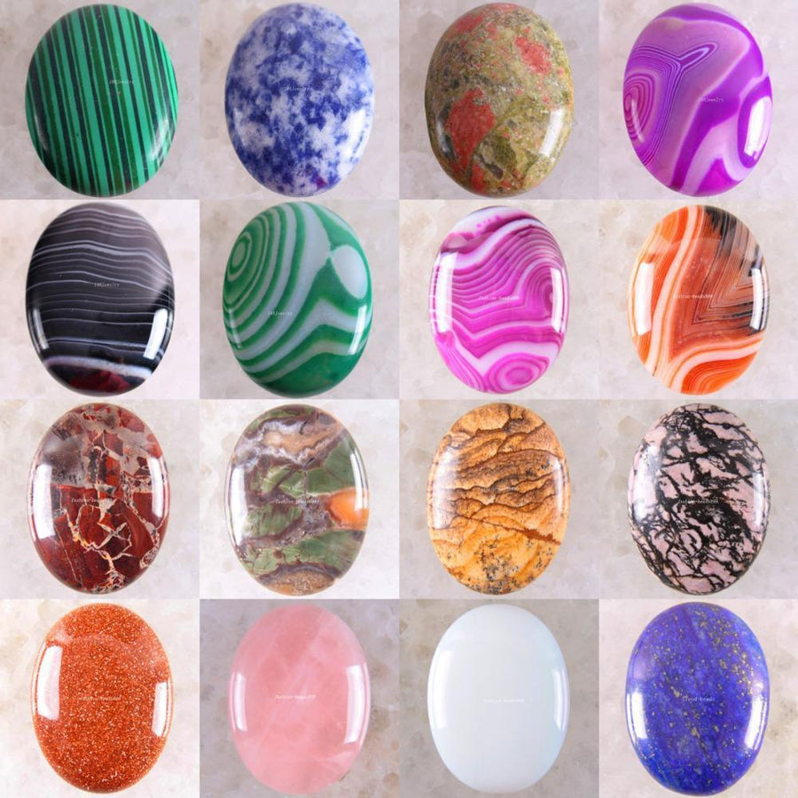 Oval Cabochon Gems