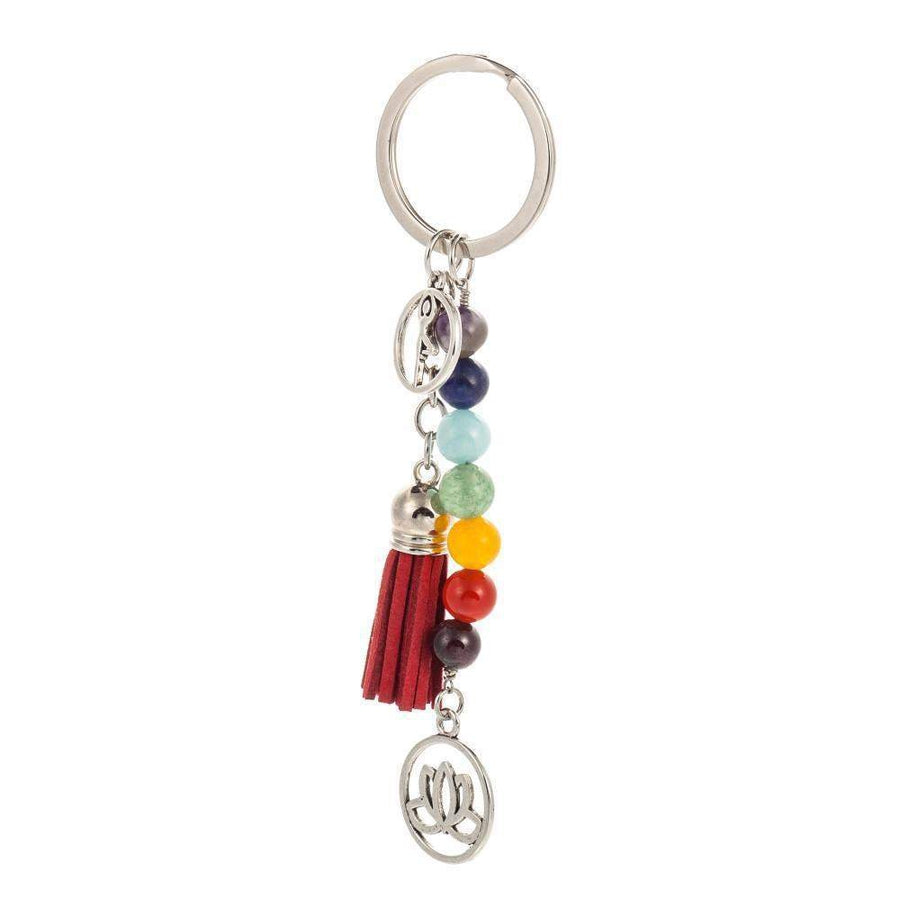 7 Chakra Keychain