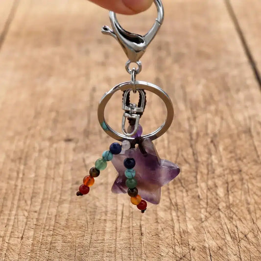 Rock Your Chakras Keychain