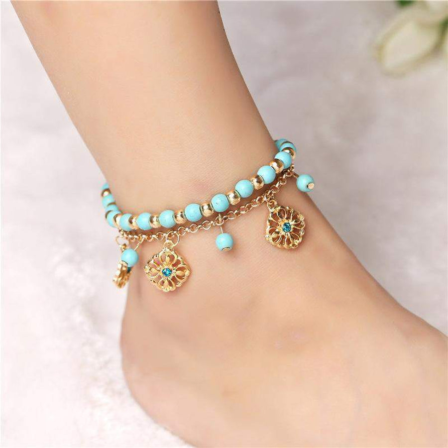 2-Piece Anklet Set