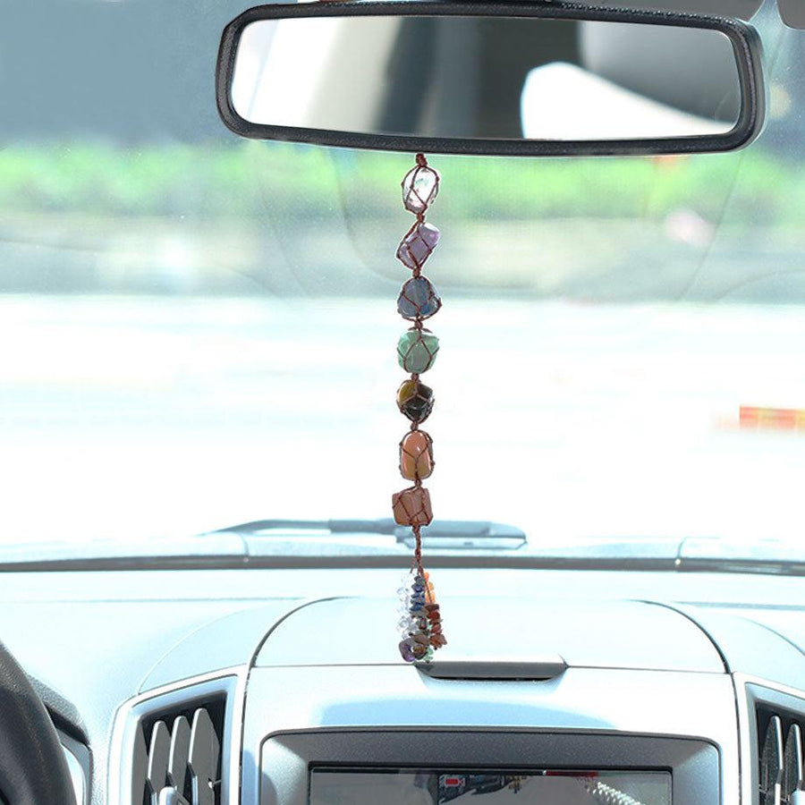 Seven Chakra Stone Car Suspension Upgrade